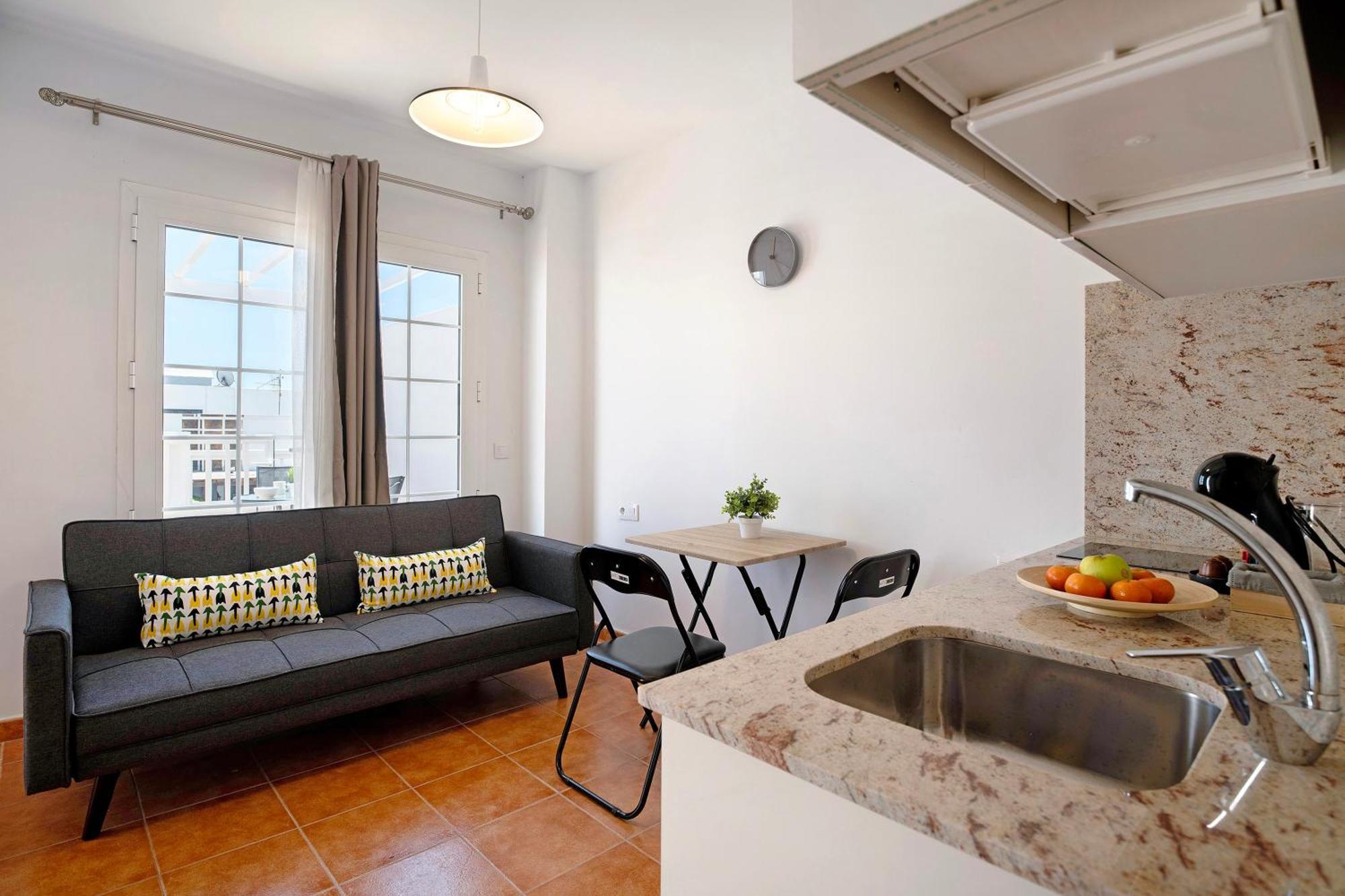 宏达海滩Casa Sabrina, Terraza Vista Mar公寓 外观 照片